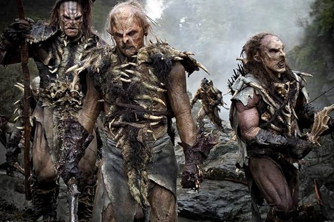 호빗 스마우그의 폐허