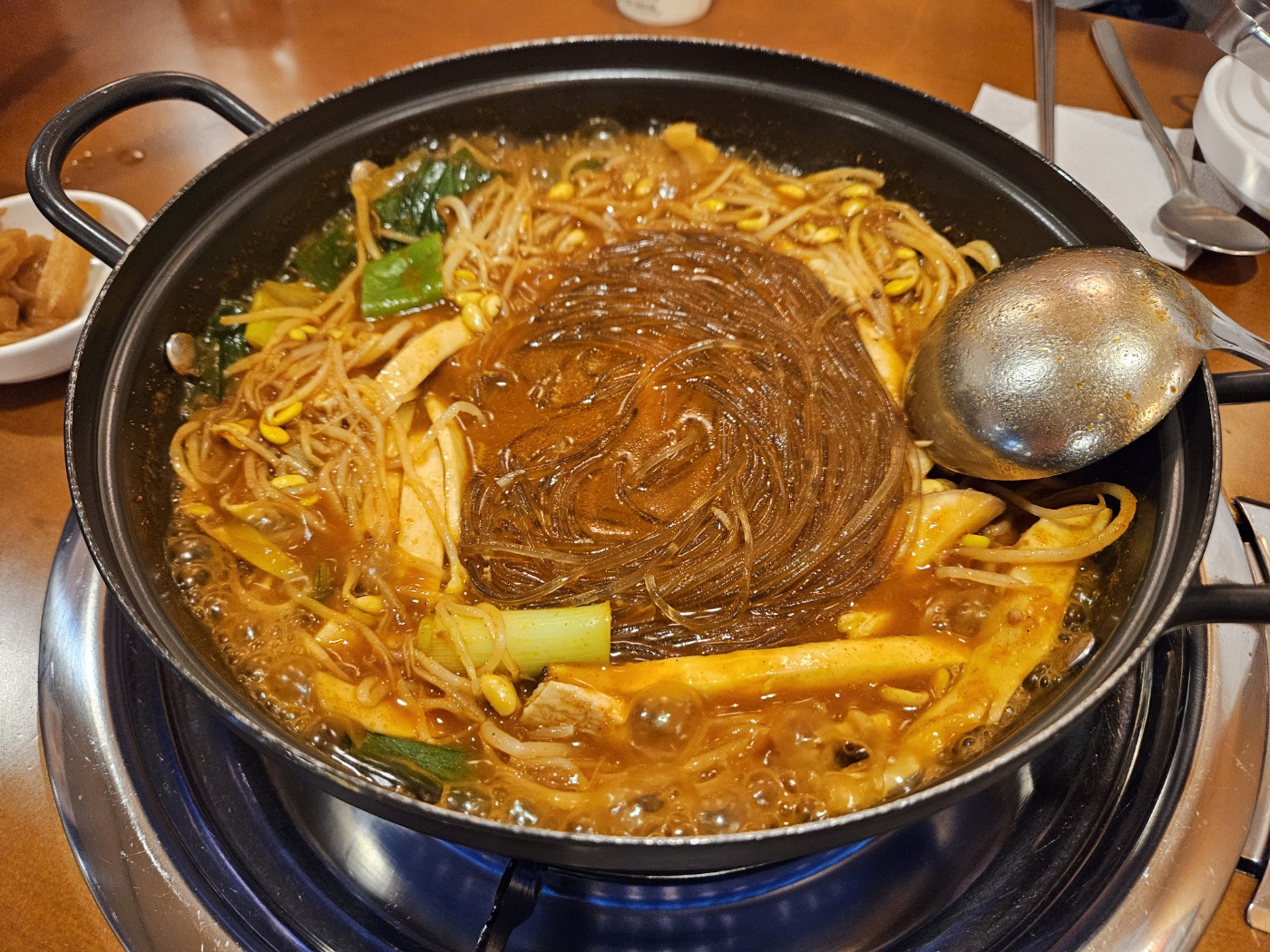 팔덕 식당 등갈비 사진 2