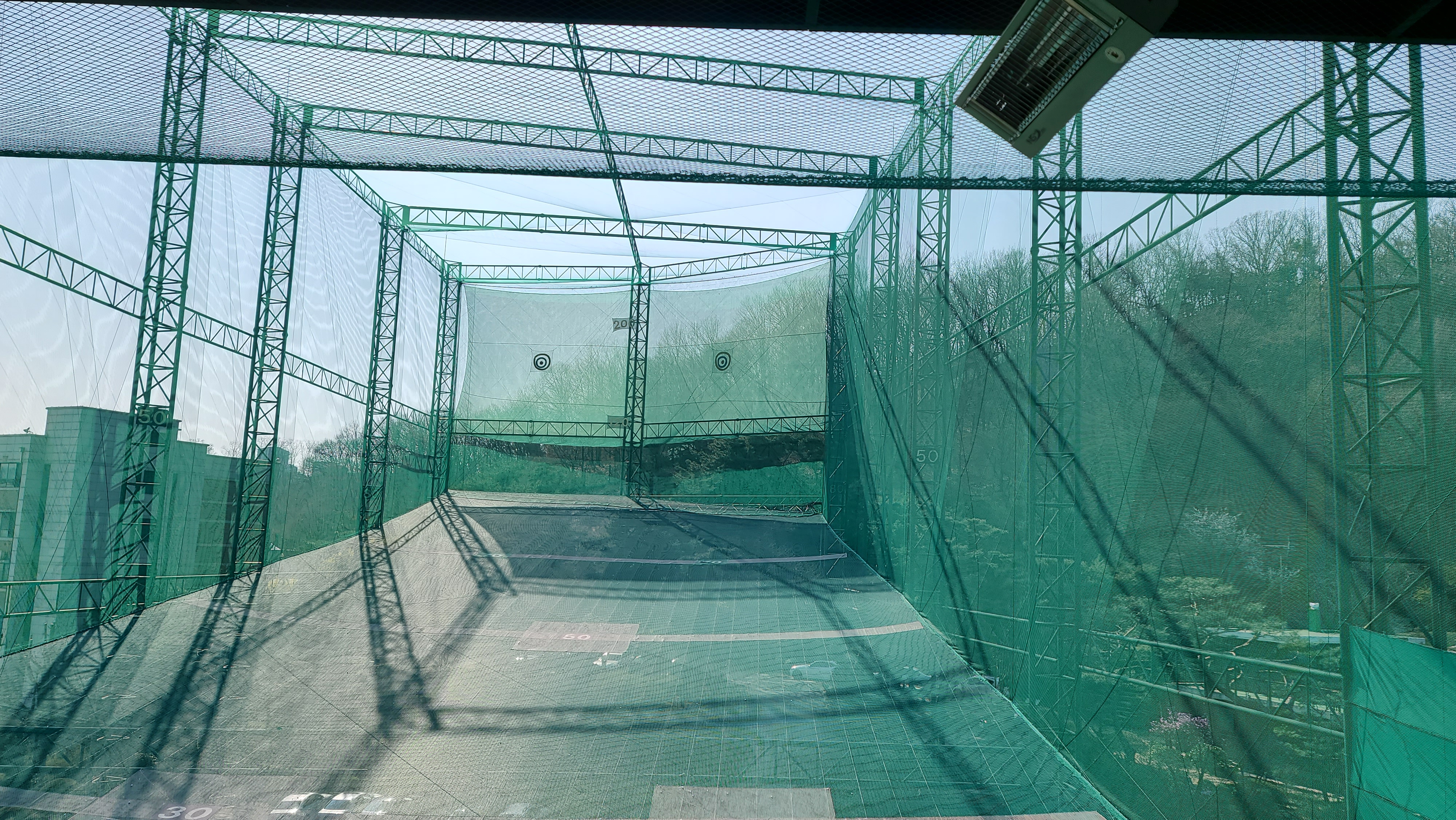 월계 스파크 인도어 골프연습장