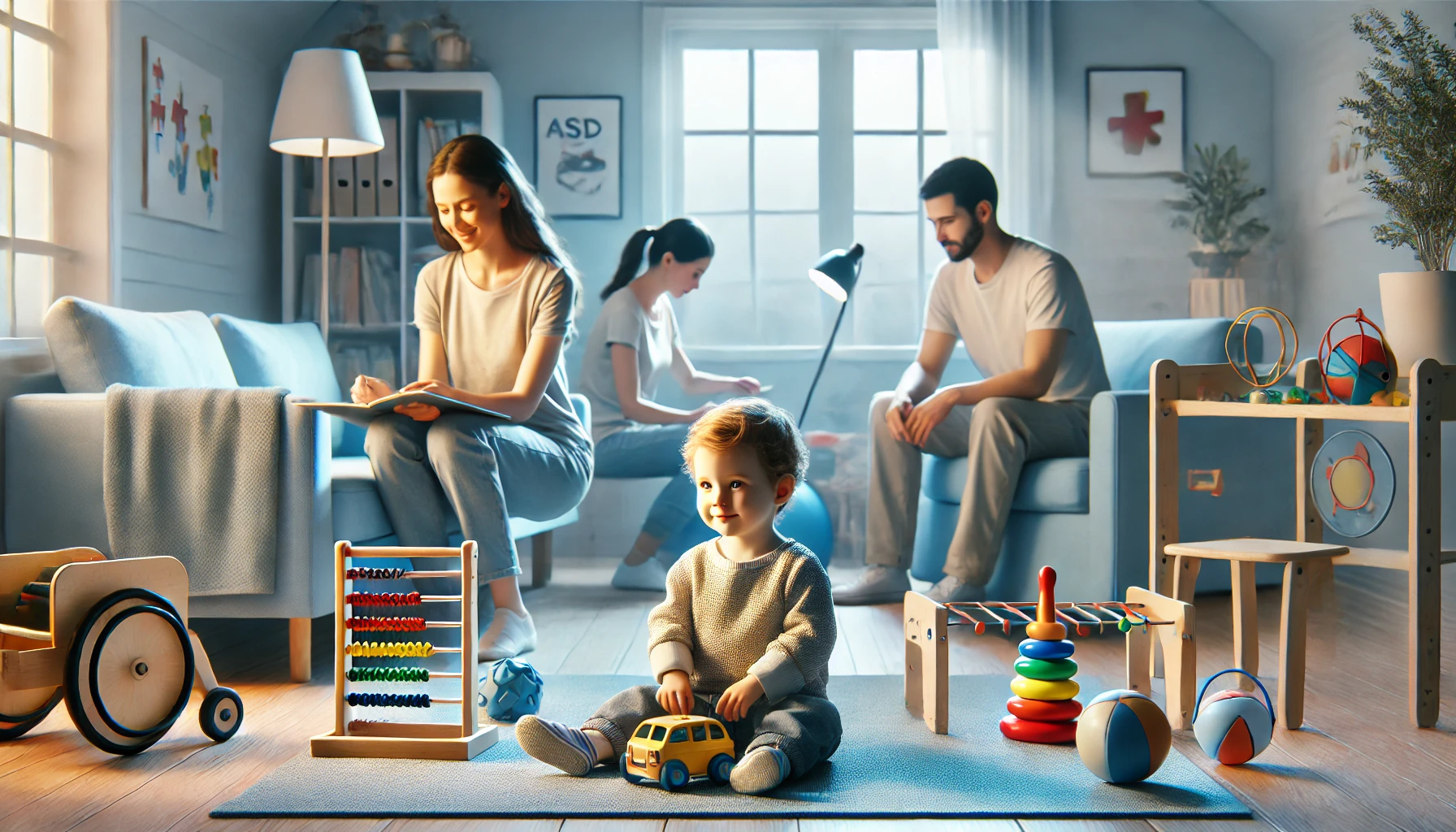 자폐스펙트럼 장애 아동을 위한 조기 개입과 치료 방법