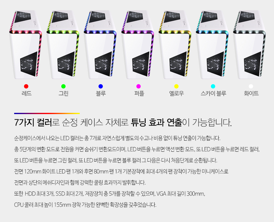 ABKO NCORE Chameleon Tuning LED Control White