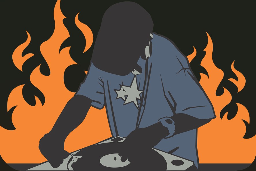 테크노 뮤직 관련 사진