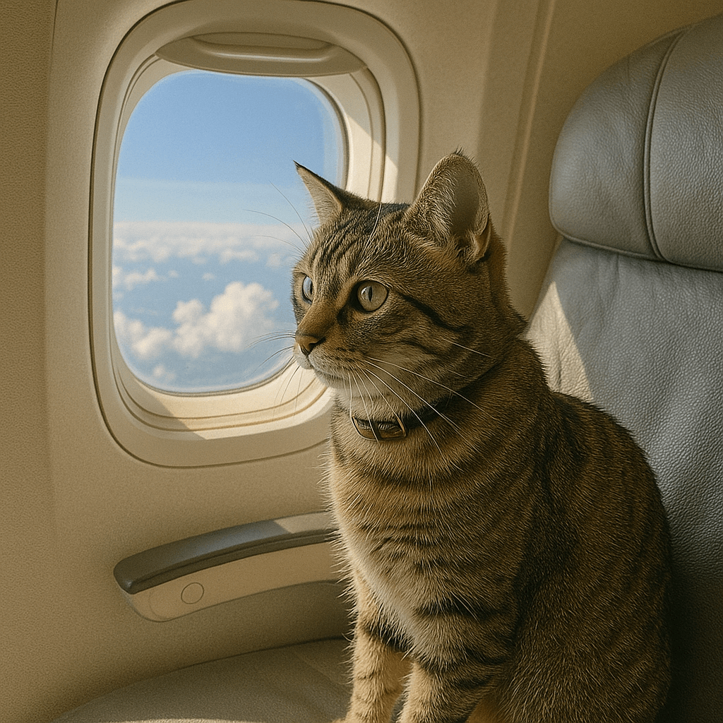 반려묘와 장거리 여행 시 스트레스 줄이는 노하우 총정리