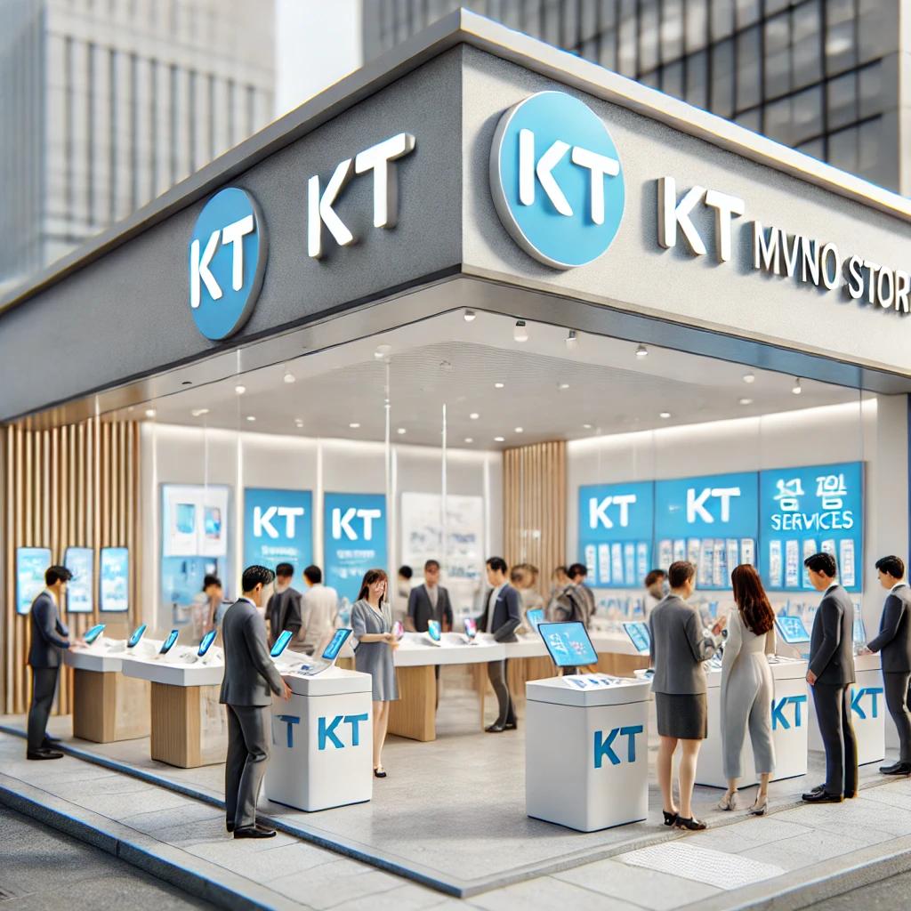 kt 알뜰폰 매장