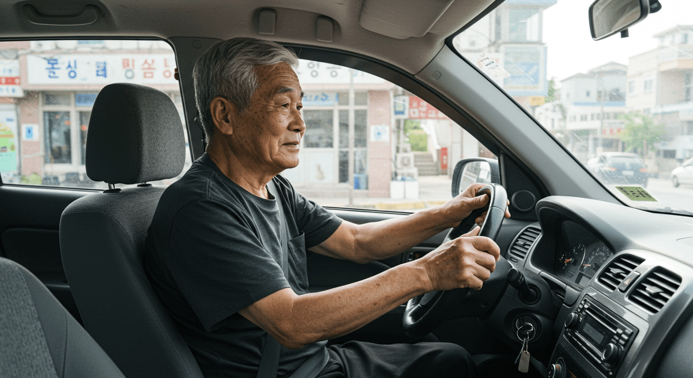 고령자 운전면허증 반납 혜택