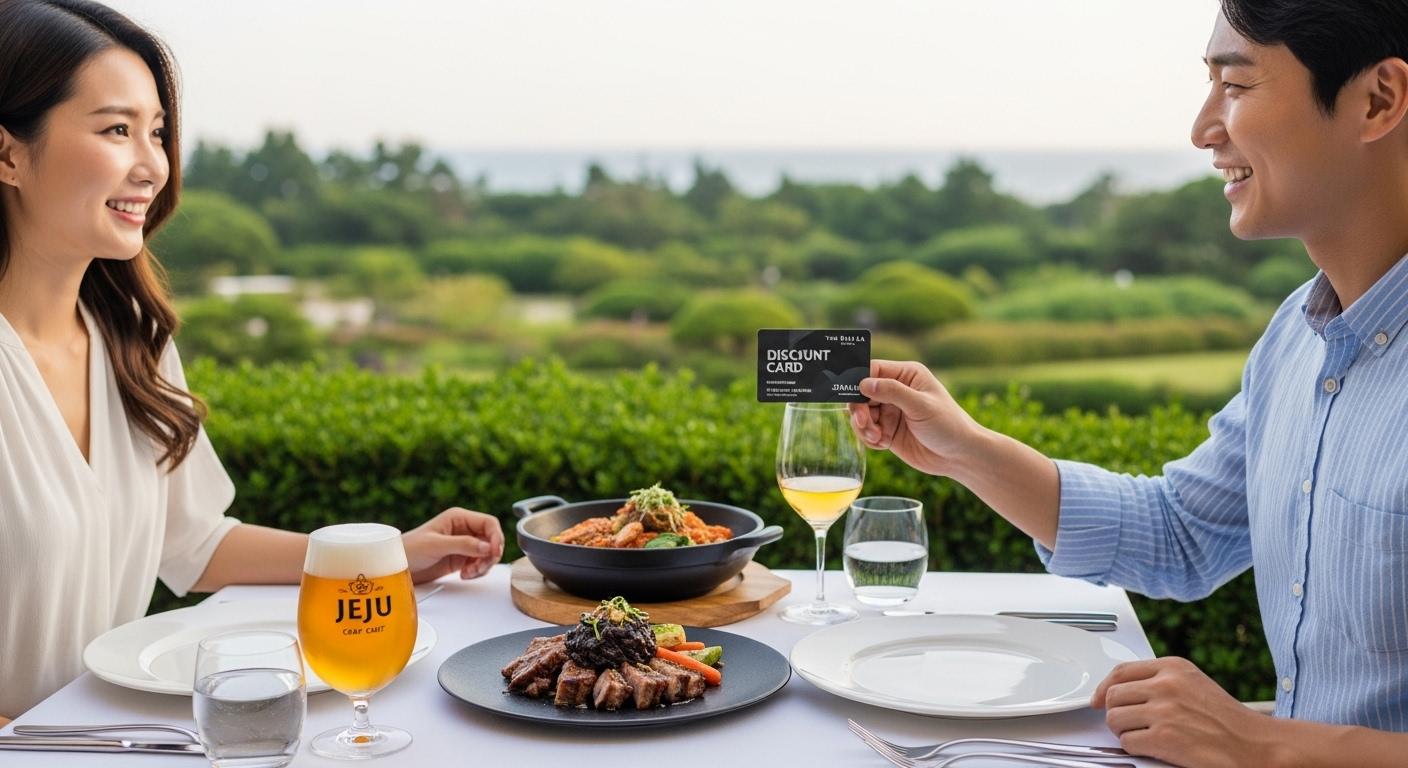 제주 신라호텔 더파크뷰 할인카드