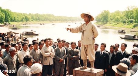 낯선 장돌뱅이의 충고