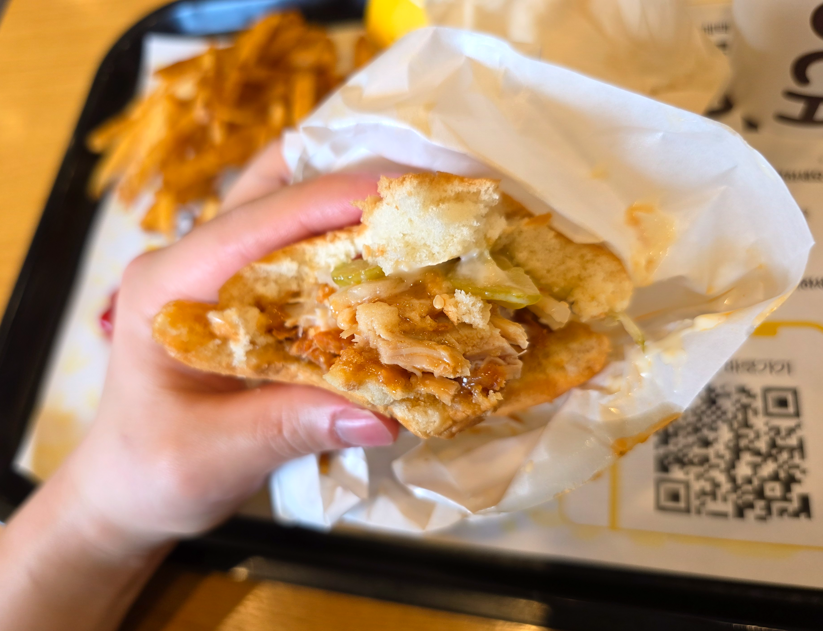 맘스터치매직풍싸이버거