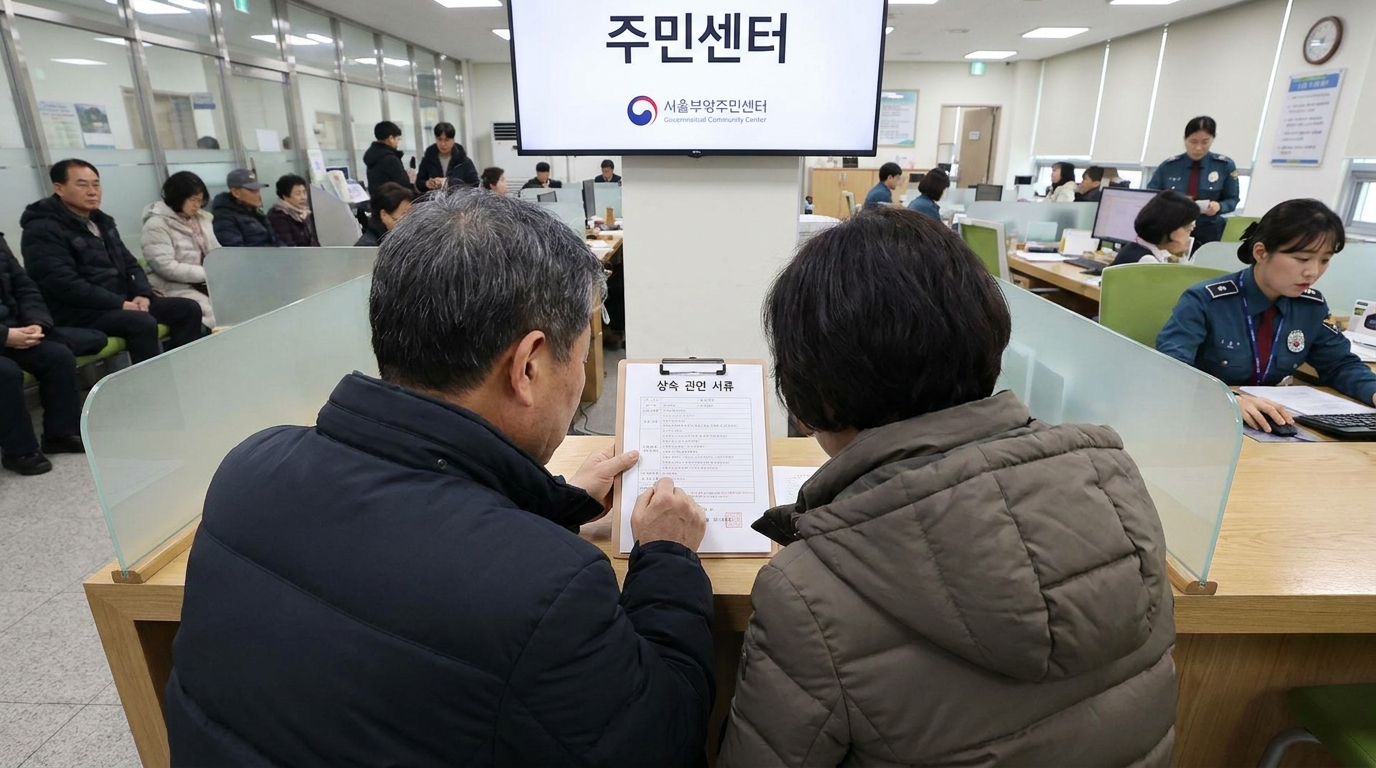 상속인 금융거래 조회 서비스를 통해 사망자의 보험금을 찾는 과정