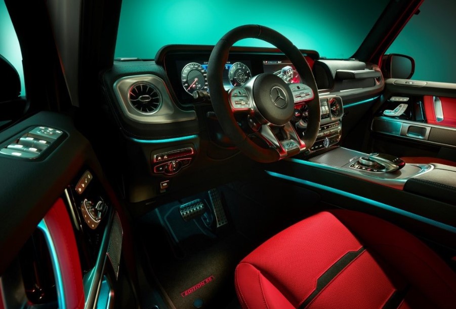 amg-g63-에디션55-실내