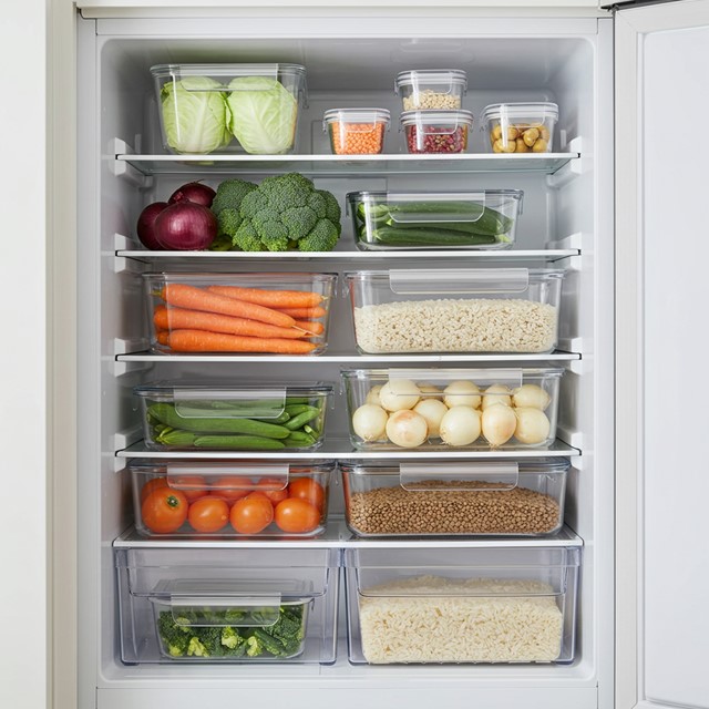 유리 보관 용기