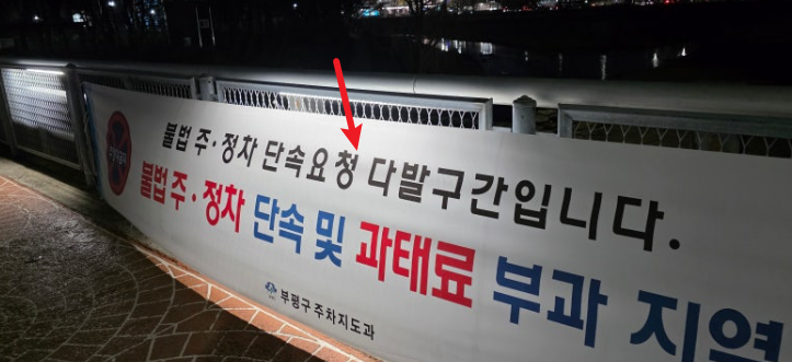 주정차단속문자알림서비스