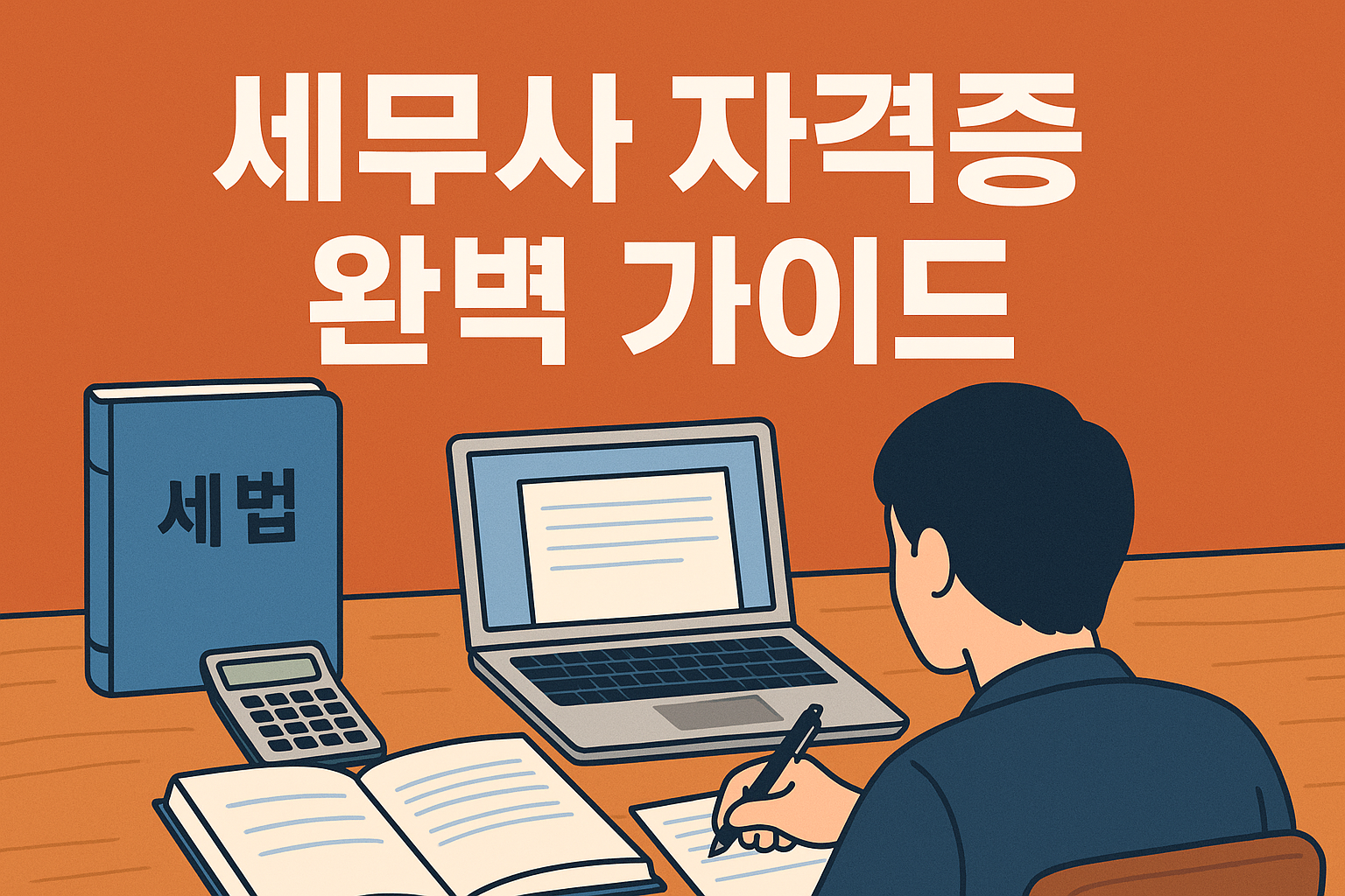 세무사 자격증 완벽 가이드