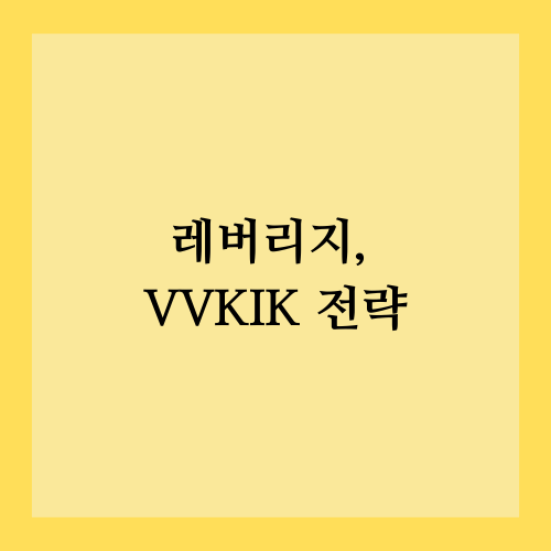 레버리지, VVKIK 전략