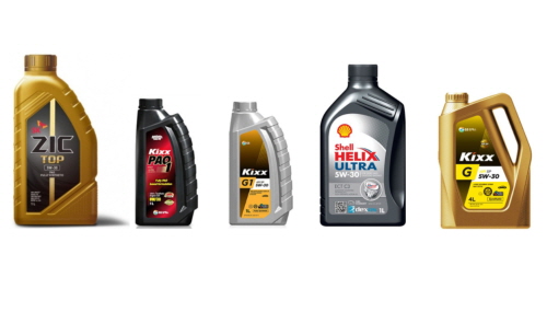 자동차엔진오일 종류