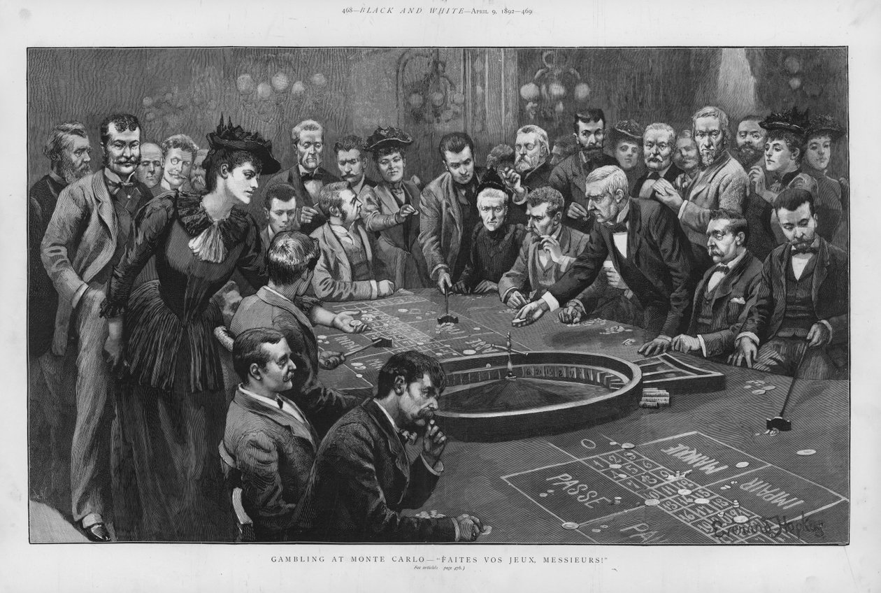 도박사의 오류 몬테카를로 카지노