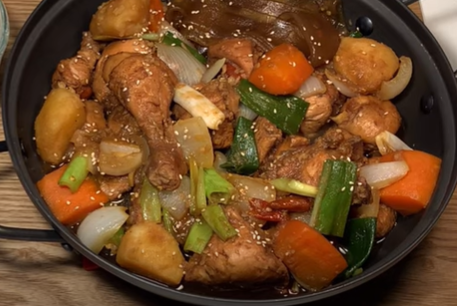 콜라찜닭