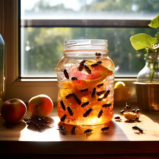 초파리 트랩 만들기 간단하고 효과적인 방법