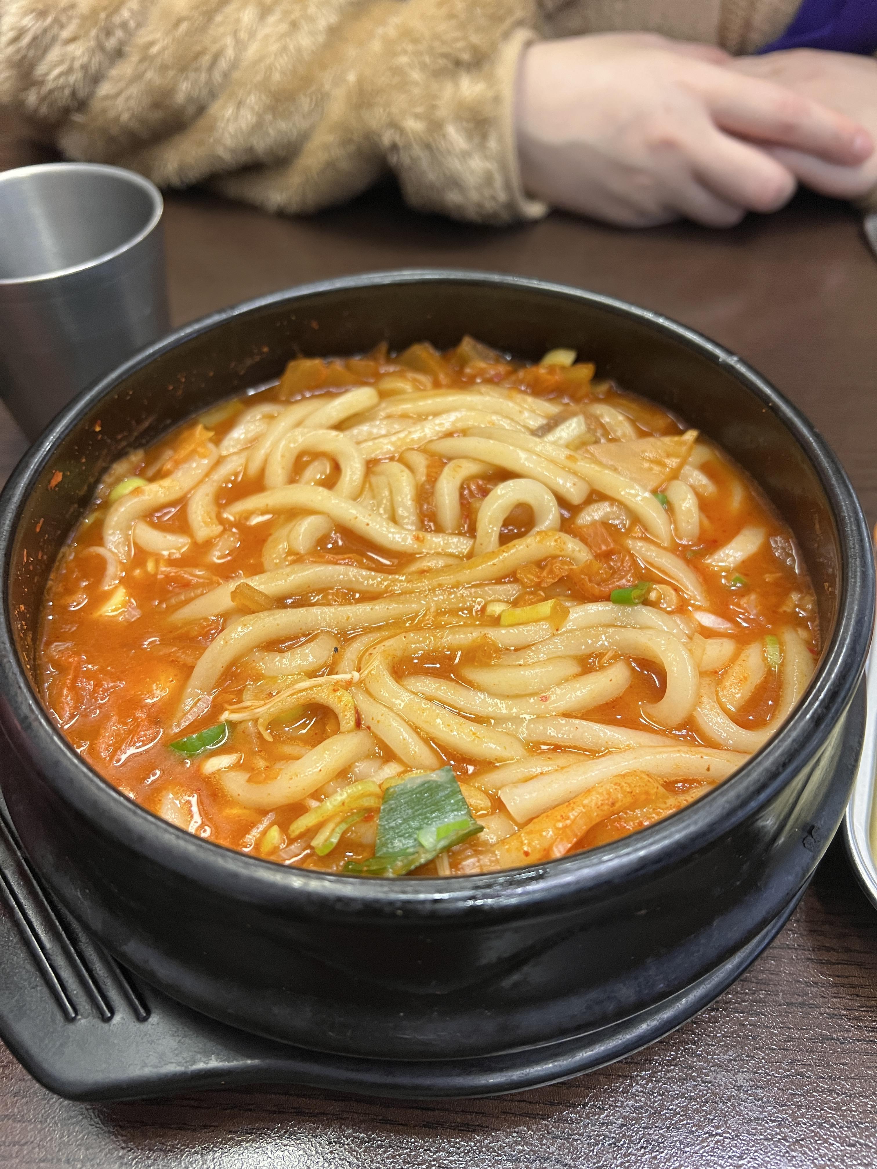 김치나베우동