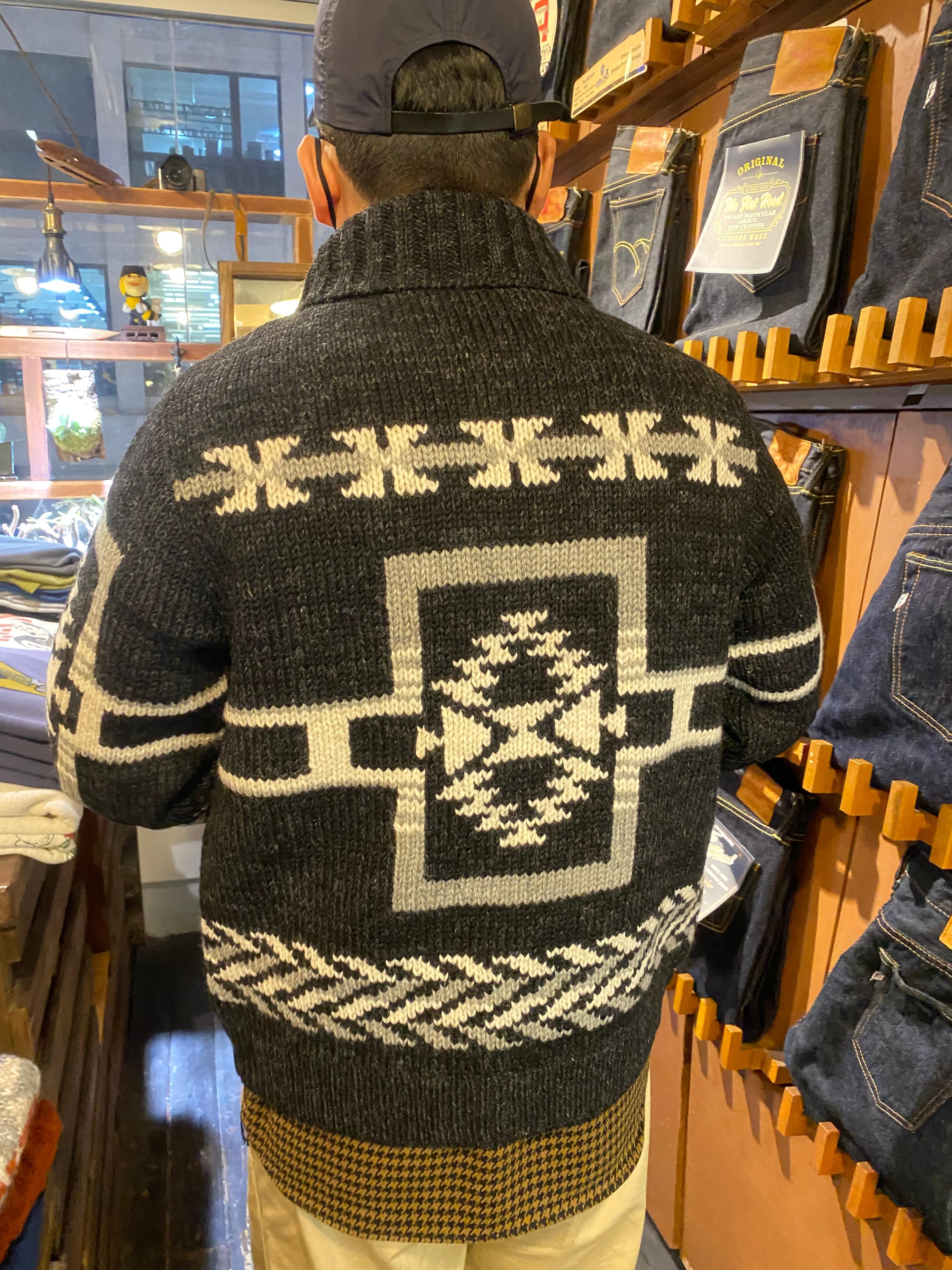 Fherrow's Knit Cardigan
