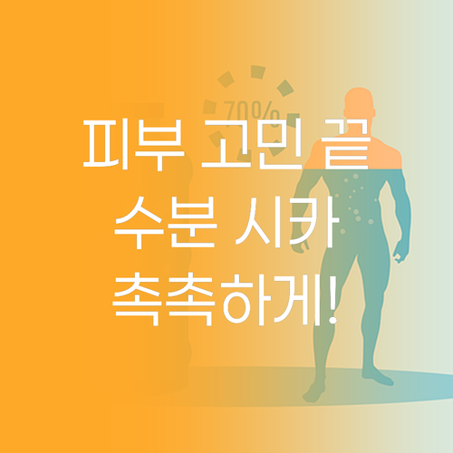 피부 고민 끝, 포레스트 피톤 수분시..