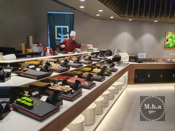 고메스퀘어 배곧 초밥뷔페