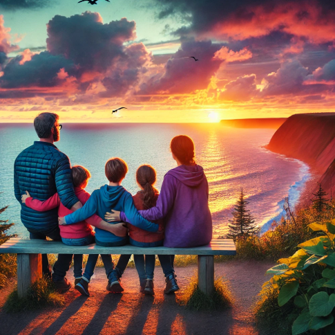 프린스에드워드 가족여행 사진