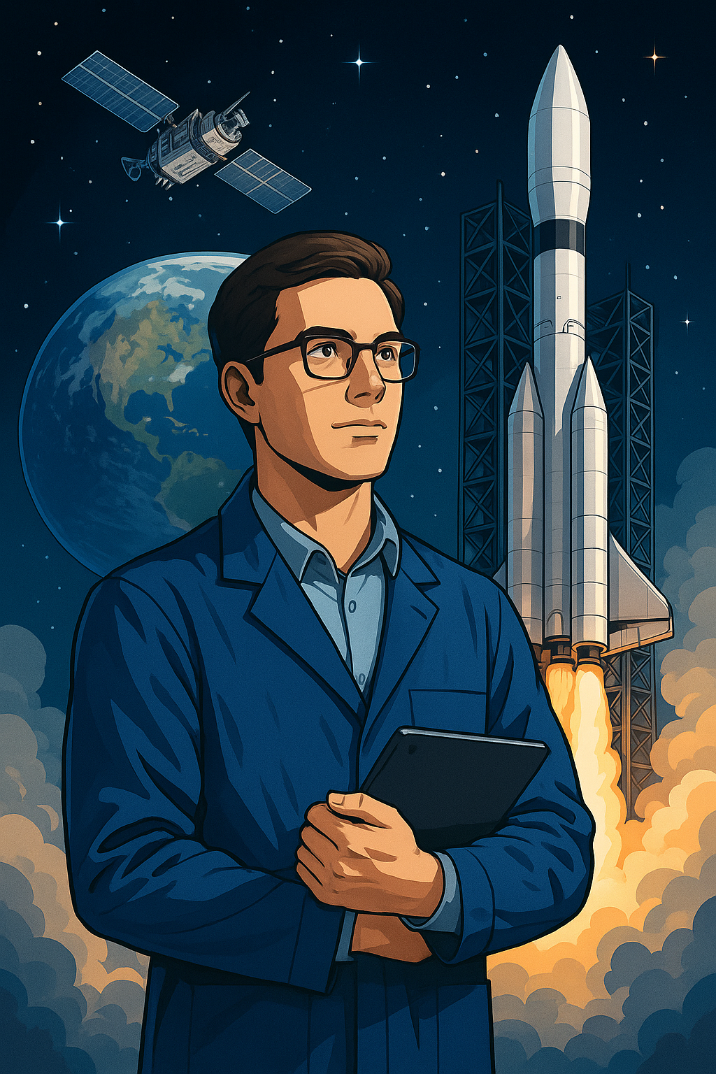 우주산업 확장과 함께 떠오르는 대표 직업들