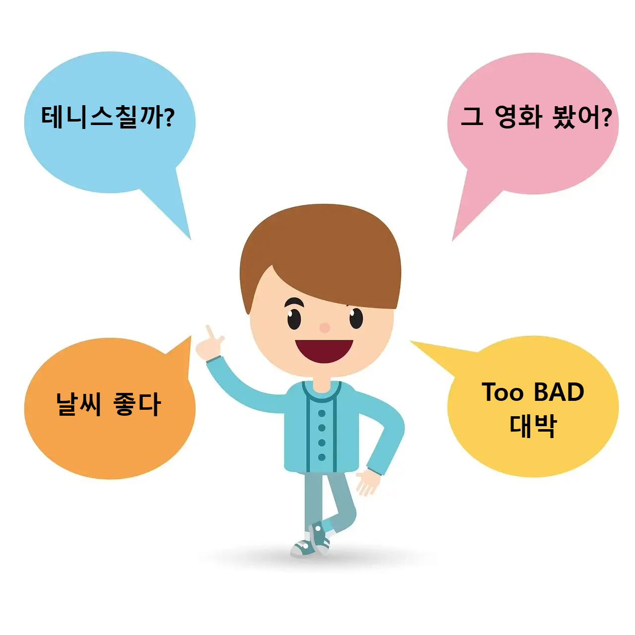 ISFP 남자 말이 많아짐