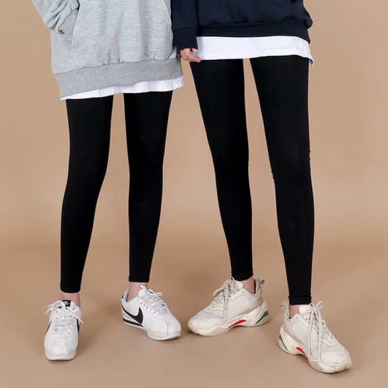 키별로 면스포츠 쫄바지 요가복 코튼 레깅스