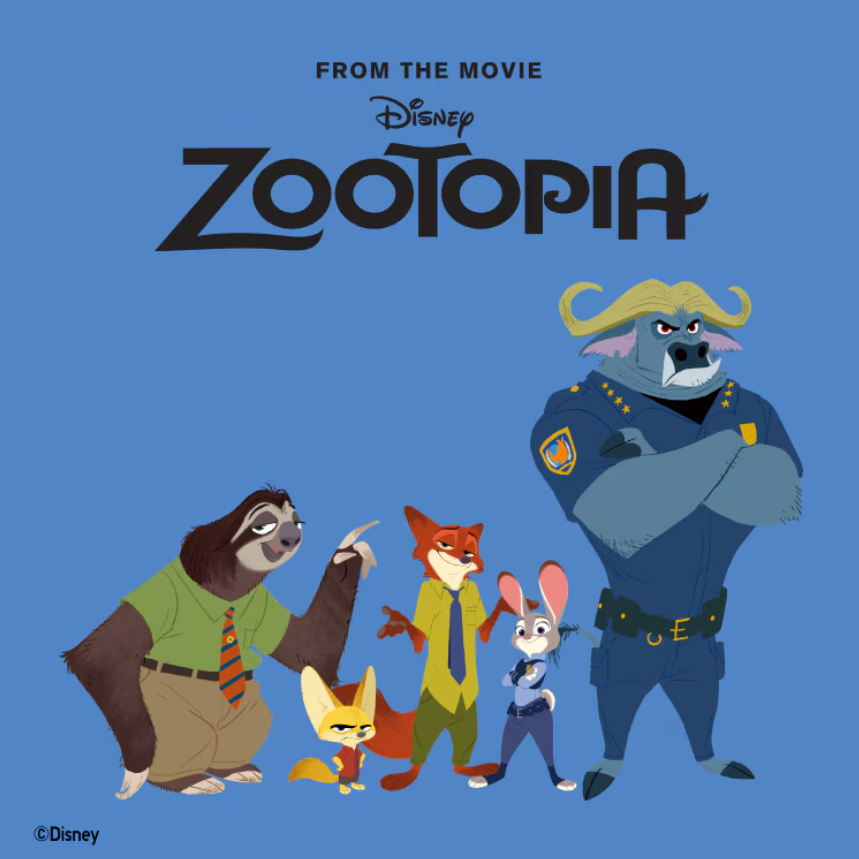 유니클로 겨울 감사제 주토피아