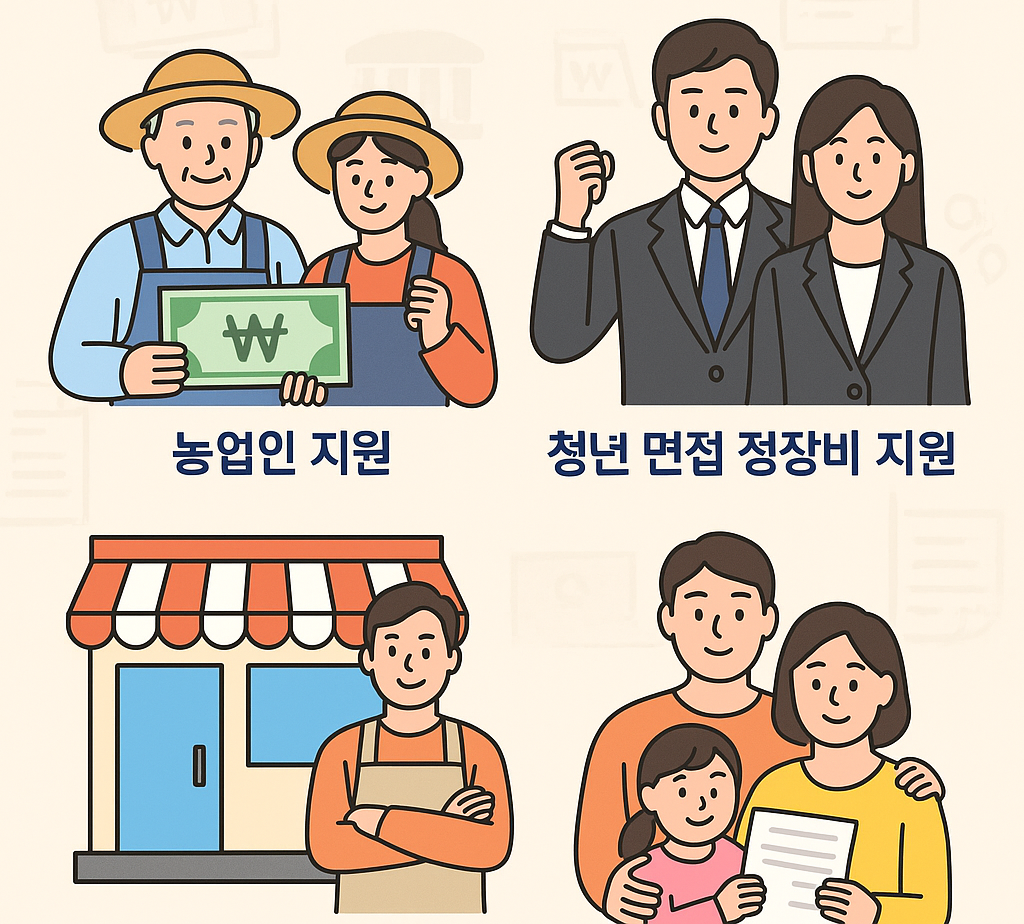 2025년 인천광역시 강화군 지원금 총정리