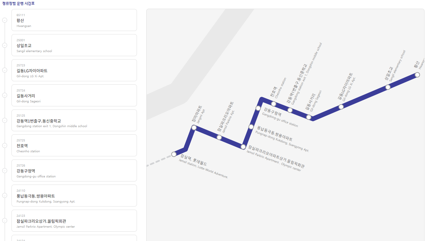 6200버스 노선도 표