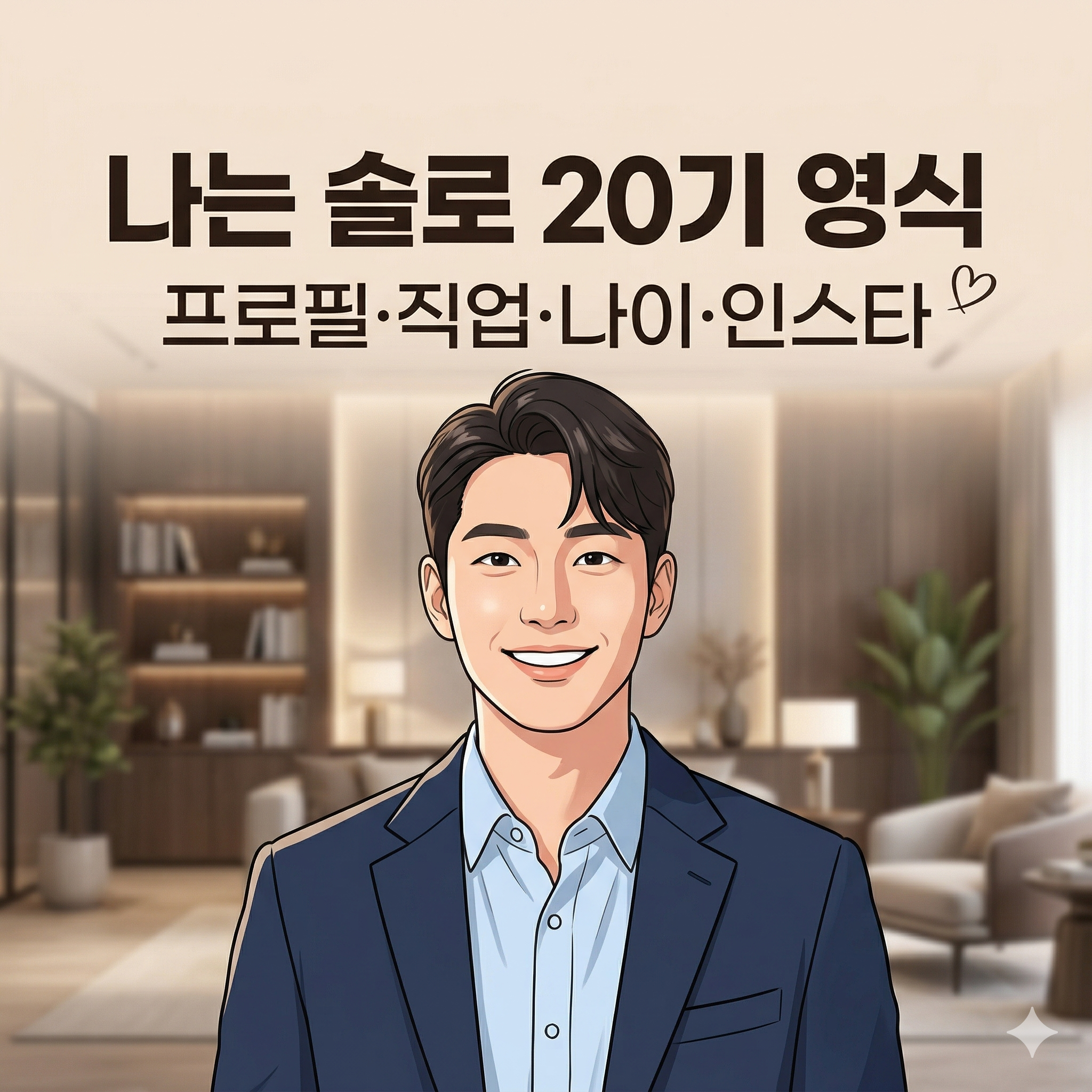 나는 솔로 20기 영식 프로필 직업 나이 인스타 완벽 정리