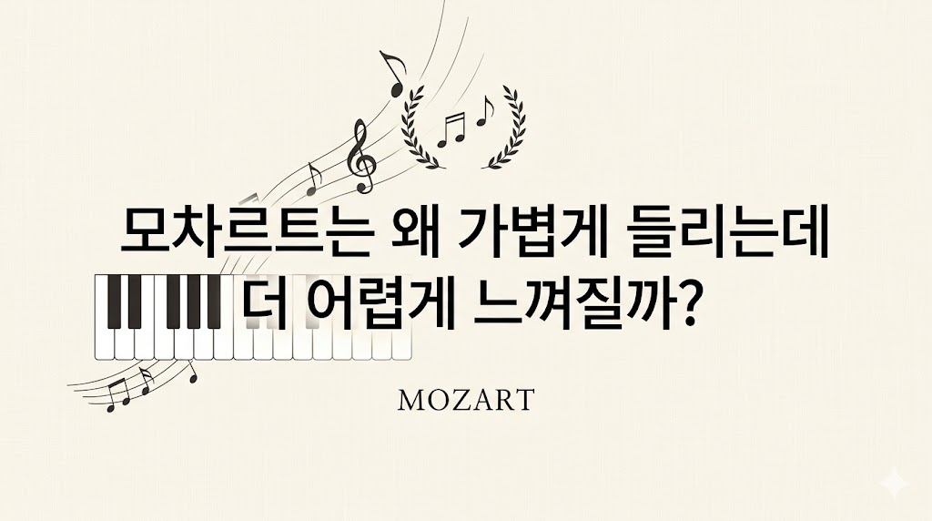모차르트 음악의 특성