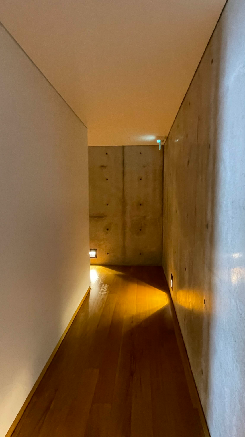  안도 다다오의 &amp;#39;명상의 방&amp;#39;