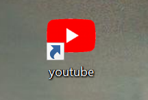 유튜브 바로가기 만들기