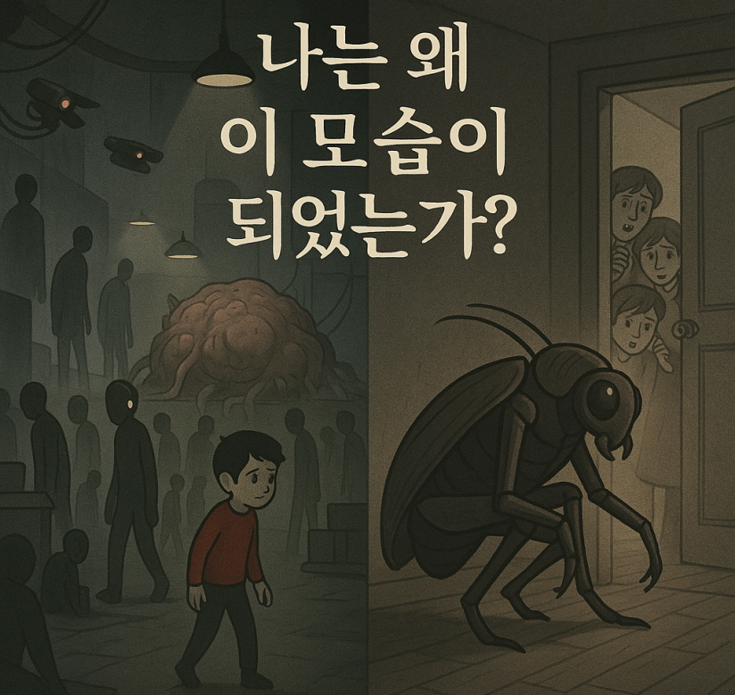 게임과 문학 시리즈 3부 – 나는 왜 이 모습이 되었는가? (INSIDE × 『변신』)