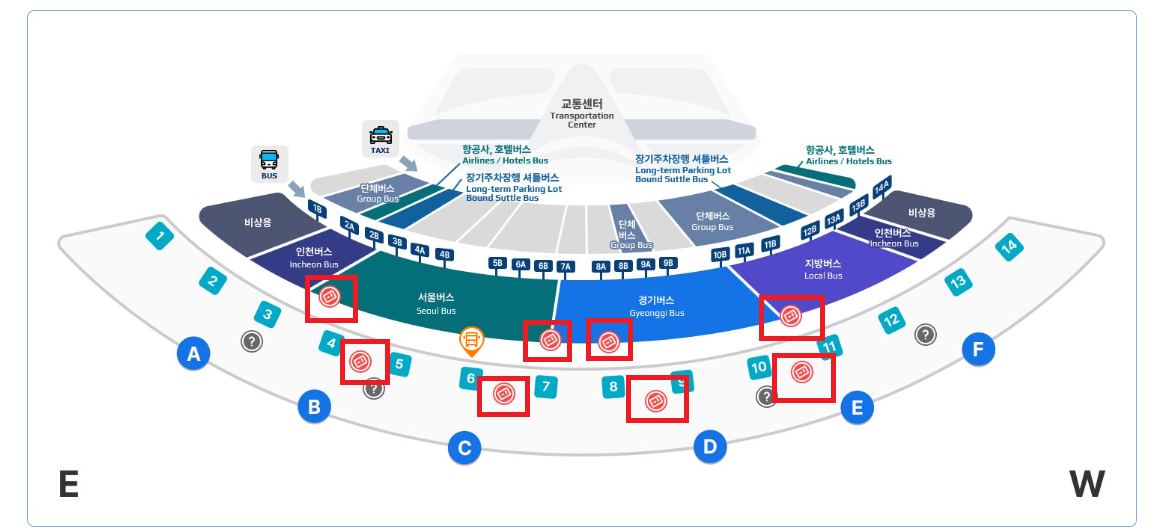 6010번 공항버스
