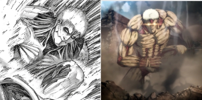 진격의 거인 9대 거인의 전투 능력과 특징 정리