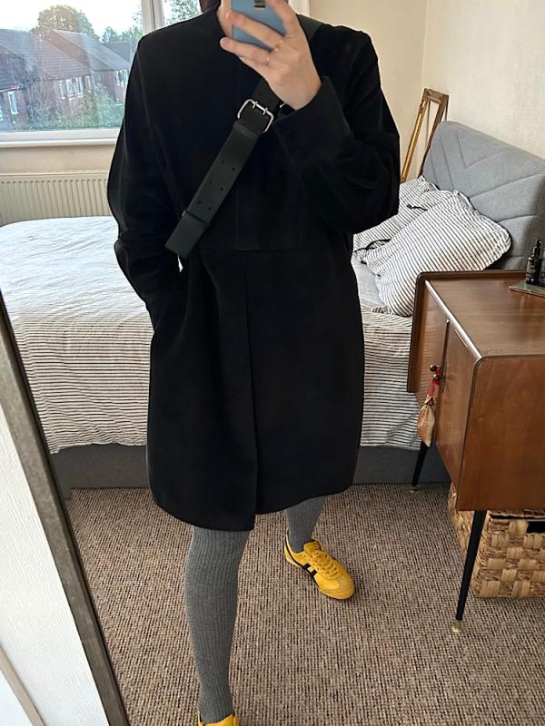 COS 코스 A라인 코듀로이 셔츠 원피스 2col