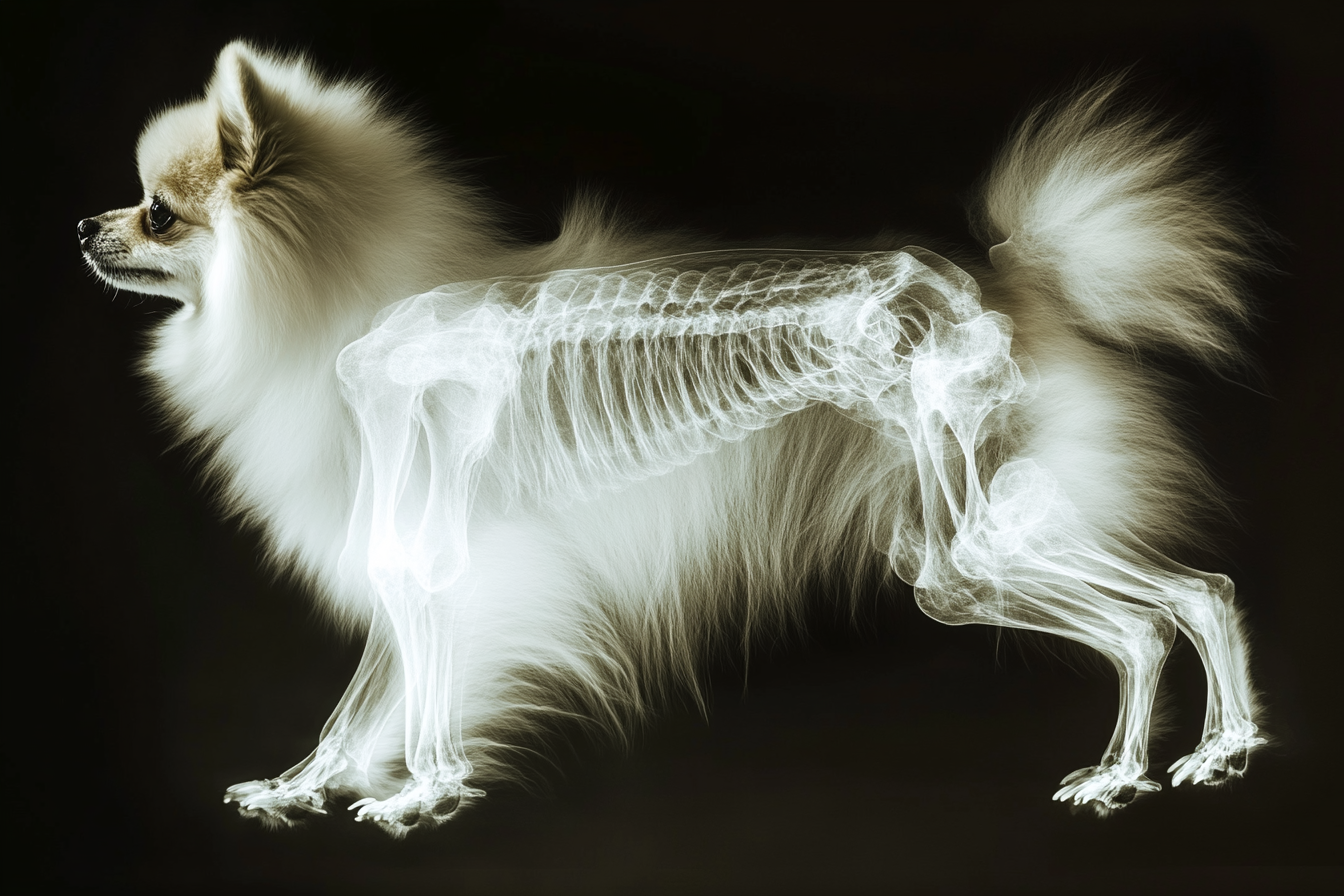 dog's patellar