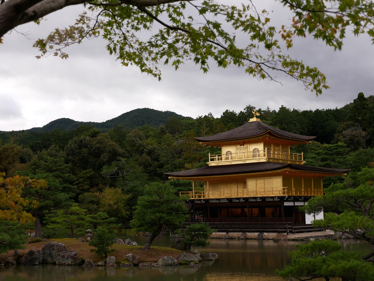한국과 일본 사찰 비교(건축,문화,역사)일본사찰사진