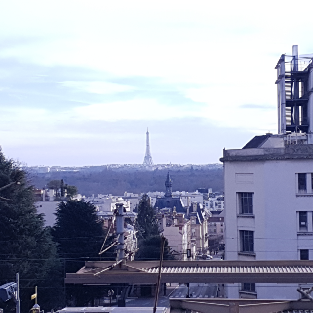 프랑스 숙소 근처 산책길