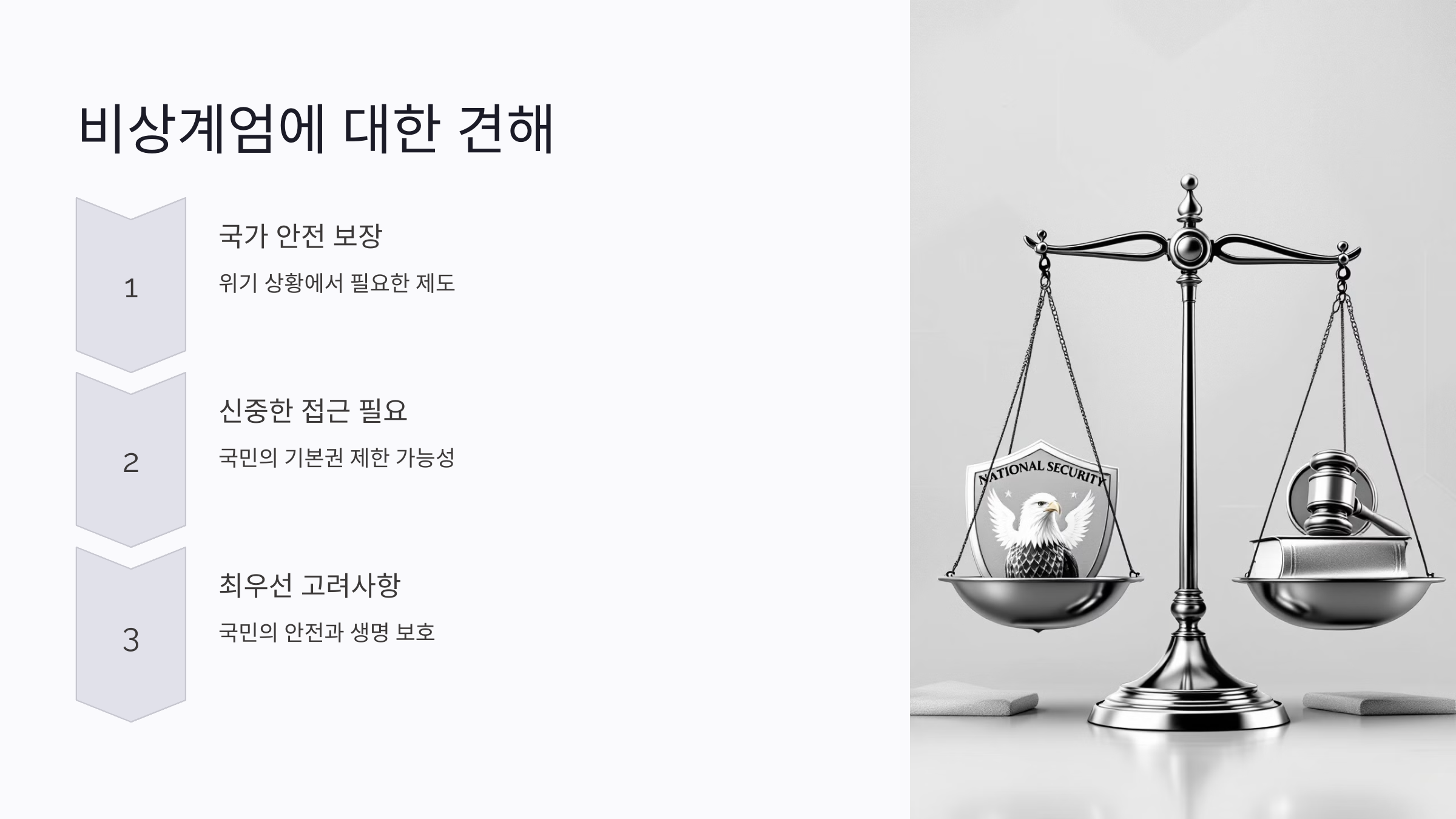 비상계엄 뜻