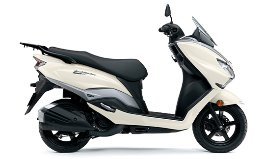 2025 Suzuki Burgman Street 125EX launched – new color and powerful features in premium 125cc scooter