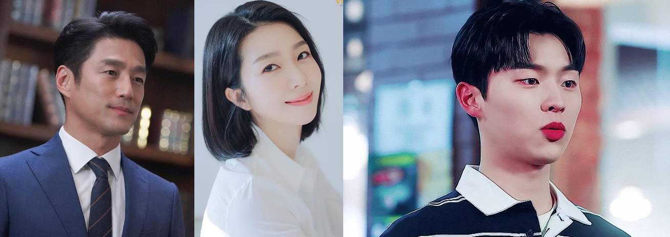 넷플릭스 드라마 디피 시즌2 추가 캐스팅 인물들&#44; 왼쪽부터 지진희&#44; 김지현&#44; 최현욱 배우