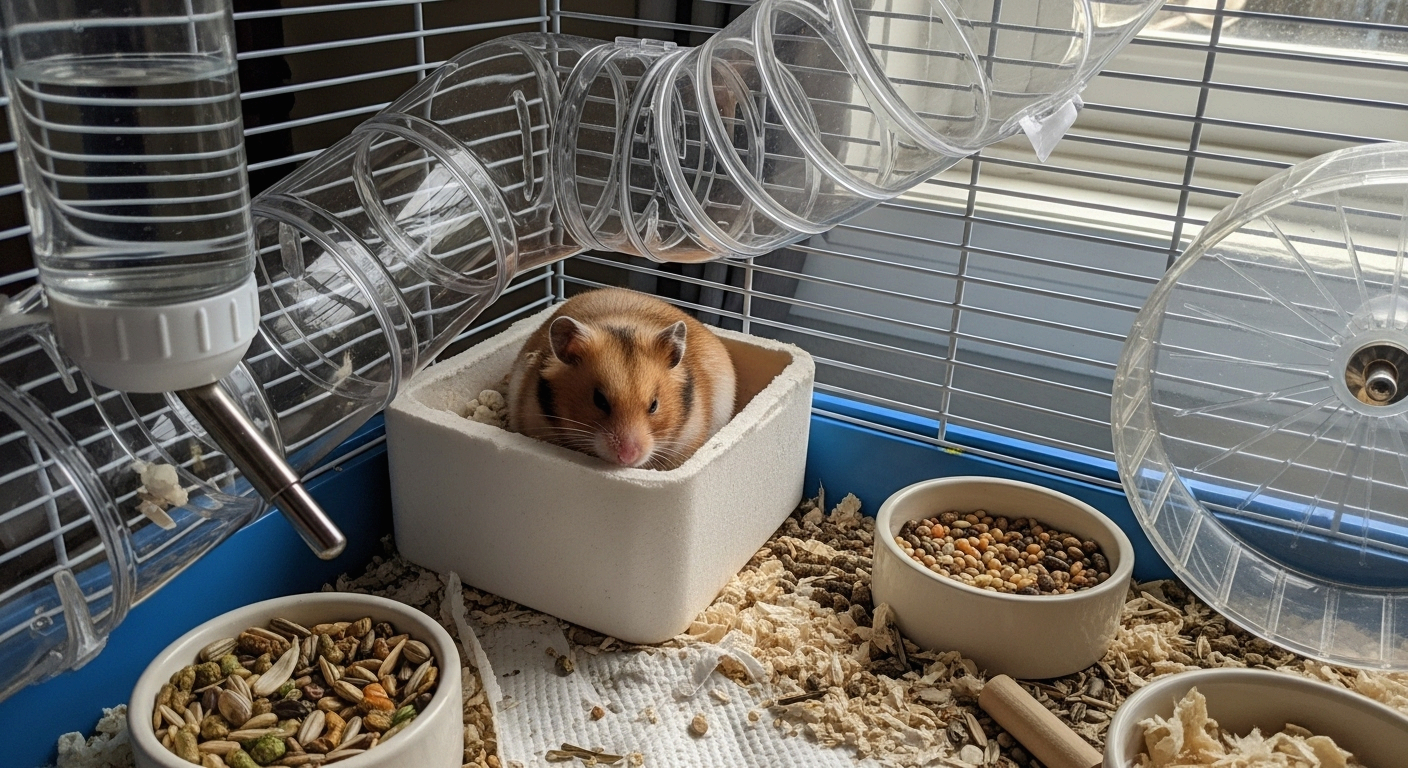 혼자 있어도 잘 지내는 외로움 적은 반려동물