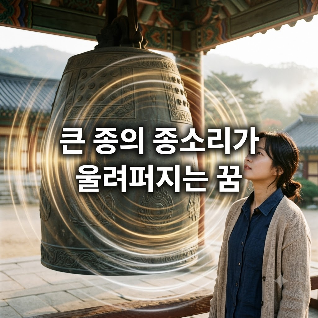 큰 종의 종소리가 울려퍼지는 꿈