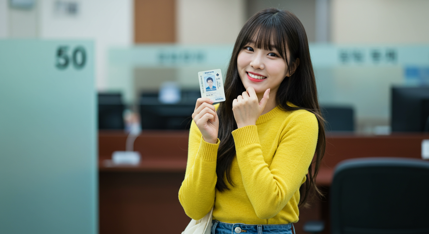 모바일 주민등록증 발급 총정리